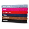 Kit 10 Tapetes Banheiro 550g/m² Extra Felpudo 45x70cm Verde - 1