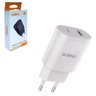Fonte Carregador Tomada Turbo Usb e Tipo C Plug Adaptador Fonte - Lelong Le -285 - 2