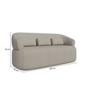 Ver imagem 3 de Sofá Orgânico Living Duomo 2,00m Boucle Just Time