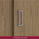 Ver imagem 6 de Guarda-Roupa Casal 3 Portas de Correr 9 Gavetas Uran Henn