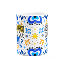 Ver imagem 3 de Caneca Proteção Olho Grego - Receba em Dobro