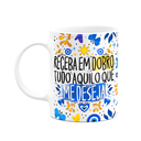 Ver imagem 1 de Caneca Proteção Olho Grego - Receba em Dobro