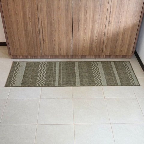 Tapete Passadeira Sisal 1 Peça 3,00m X 66cm 87% Polipropileno 13% Poliéster Ps30