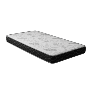 Colchão Solteiro 100% Espuma D20 78x188 Certificado Antialérgico - Branco