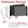 Suporte Universal Inclinável Anti Furto Tv 10" a 65" Preto - 6