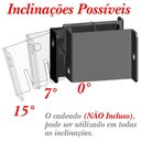 Ver imagem 6 de Suporte Universal Inclinável Anti Furto Tv 10" a 65" Preto