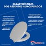 Assento Sanitário Almofadado Br-mm - 4