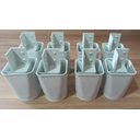 Ver imagem 5 de Kit 8 Pes para Moveis e Pe para Guarda Roupa 7cm+ Parafusos