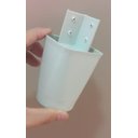 Ver imagem 4 de Kit 8 Pes para Moveis e Pe para Guarda Roupa 7cm+ Parafusos