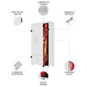 Ver imagem 3 de Guarda Roupa Infantil 89cm com 3 Portas Carro Vermelho Z53 - Mpozenato