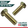 PARAFUSO SEXTAVADO UNC-24FPP 3/16 X 1/2 BICROMATIZADO 400PÇS - 4