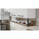 Ver imagem 5 de Armário Aéreo para Cozinha 3 Portas 1 Nicho Bali Itatiaia