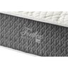 Cama Box Baú Casal: Colchão Molas Masterpocket Ensacadas Anjos Fort Flex + Base Cinza(138x188) - 2
