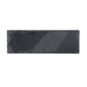Ver imagem 3 de Charmosa Tabua com Borda Ardosia - 40x20 Petisqueira Rustica Utensilios do Chef