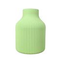 Ver imagem 1 de Vaso Decorativo Ondulado Naidex Home - Verde Matte