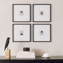 Ver imagem 4 de Enfeite Decorativo Pássaro em Poliresina Preto 44x9cm