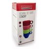 Jogo de Xícara Café Stacky 4pcs 90ml Colorido - Hauskraft - 3