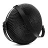 Bolsa Casual Redonda Feminina Fecho Ziper Alça Transversal - 2