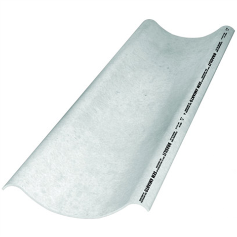 Telha Onda 50 8mm 4,10X0,60 - 234084105 - BRASILIT