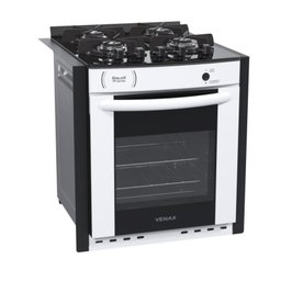 FOGAO A GAS DE EMBUTIR 4 BOCAS VENAX GAUDI PRISMA VITREO BL BRANCO GAS GLP - 1 FOGAO A GAS DE EMBUTIR 4 BOCAS VENAX GAUDI PRISMA VITREO BL BRANCO GAS GLP - 1