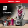 Liquidificador Power Max Xxl Arno 1400w 127v Ln87 Ln55xbb1 - 6