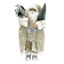 Ver imagem 1 de Papai Noel Dourado 45cm - Decoração Natal de Luxo