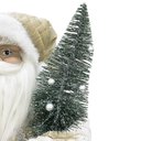 Ver imagem 4 de Papai Noel Dourado 45cm - Decoração Natal de Luxo