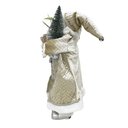 Ver mais imagens de Papai Noel Dourado 45cm - Decoração Natal de Luxo
