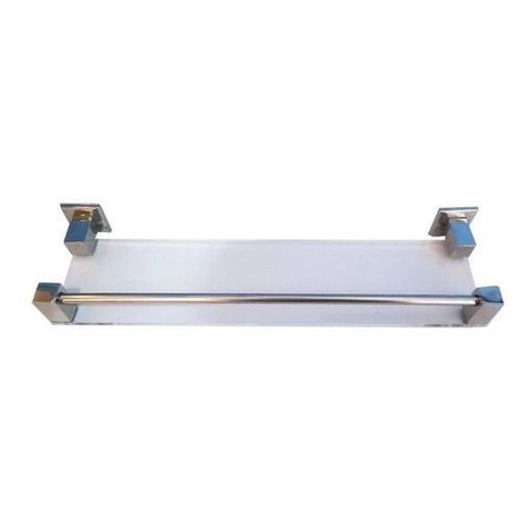 Porta Shampoo Gardenia Barra Chata 3/4 Inox Polido - Metais