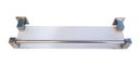 Ver imagem 1 de Porta Shampoo Gardenia Barra Chata 3/4 Inox Polido - Metais