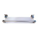 Ver imagem 1 de Porta Shampoo Gardenia Barra Chata 3/4 Inox Polido - Metais