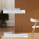 Ver imagem 7 de Kit 4 Placas de Painel Ripado Tóquio 250cm x 58cm x 3,3mm (Rende 5,8m²) Ecorevest Marrom/Freijó