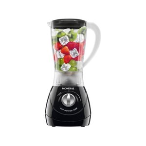 Liquidificador Mondial Easy Power L-550-w Preto 2 Velocidades 550w - 220v