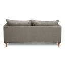 Ver imagem 5 de Sofá Living Kassia 2 Lugares 1,44m Prata Lansofbr Lansof Brasil