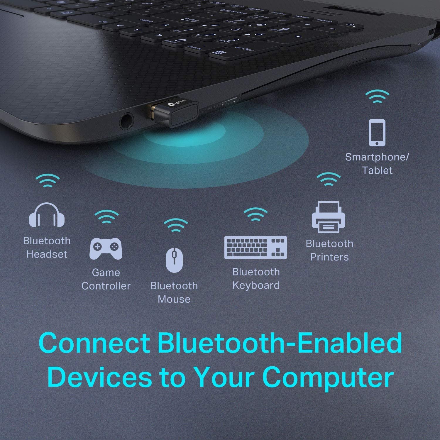 ADAPTADOR BLUETOOTH 4.0 TP-LINK UB400 - 5