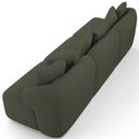 Ver mais imagens de Sofá 3 Lugares para Sala de Estar Living 228cm Arlo F04 Linho Verde Tc-10056 - Lyam Decor