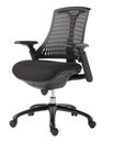 Ver imagem 1 de Cadeira Office Soria Preta com Rodizios - 27720