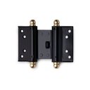 Ver imagem 1 de Dobradiça Vai e Vem 3" Cromado Unidade Cartela Isero