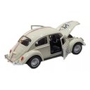 Ver imagem 6 de Super Carrinho Fusca Ferro Fricção Metal Miniatura 53 Pintura Eletrostática