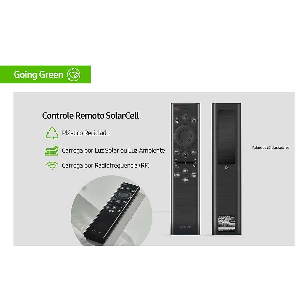 Smart TV Samsung 50" Gaming Neo QLED 4K Mini Led QN50QN90BAGXZD