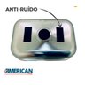 Cuba Aço Inox American Steel N°1 47x30x17 + Sifão + Válvula - 3