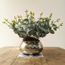 Ver imagem 1 de Arranjo de Eucalipto Artificial em Vaso Ambar Renata