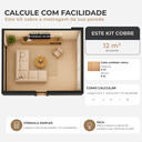 Ver imagem 4 de Kit 20 Painel Ripado Slim 20x3m Decorativo