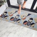 Ver imagem 3 de Passadeira em Manta Vinilico Similar Laminado por Metro Geometrica Cores