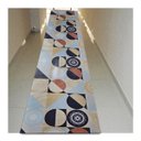 Ver imagem 4 de Passadeira em Manta Vinilico Similar Laminado por Metro Geometrica Cores
