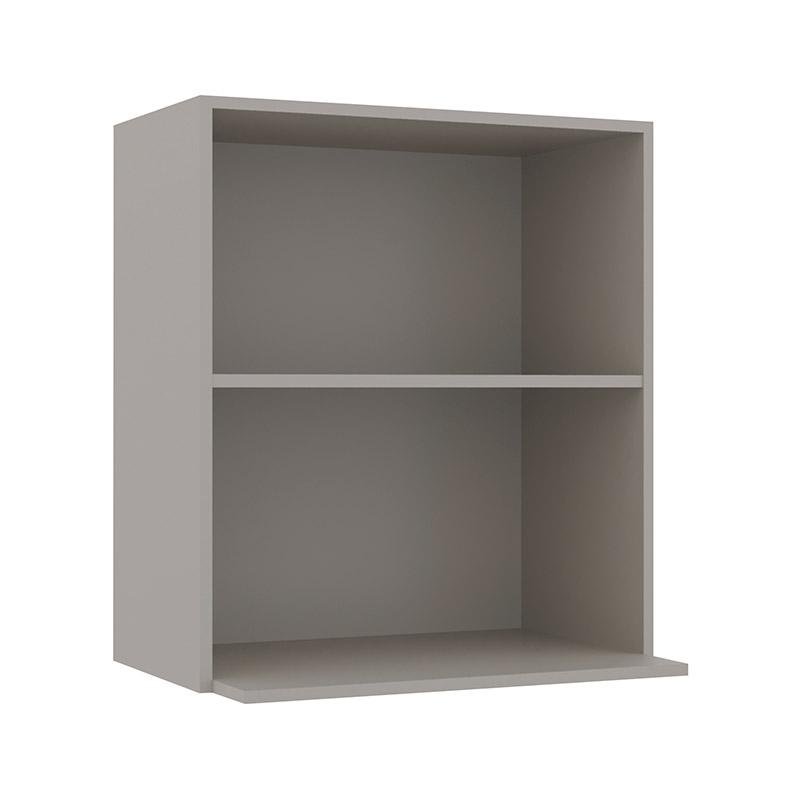 Módulo Armário Aéreo Nicho Micro-ondas 68x60 100% Mdf Cozinha Modulada Provence Robel Fendi/fendi - 3