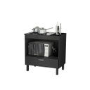 Ver imagem 1 de Balcão Cozinha Fogão para Cooktop Florida 1 Porta:preto