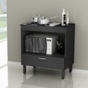 Ver imagem 2 de Balcão Cozinha Fogão para Cooktop Florida 1 Porta:preto