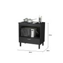 Ver imagem 3 de Balcão Cozinha Fogão para Cooktop Florida 1 Porta:preto