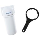 Ver imagem 2 de Kit 2 Filtros de Água Blindado Refil Acquabios Acqua 200 7' Ab200 Tripla Proteção Carbon Block